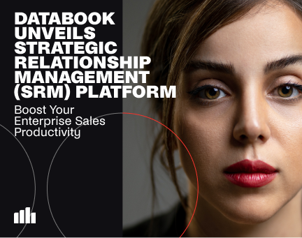 Databook Unveils Strategic Relationship Management (SRM) Platform to Boost Enterprise Sales Productivity
